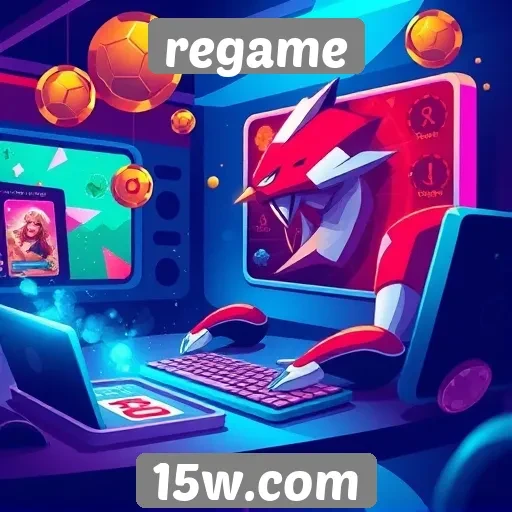 A evolução dos jogos online na plataforma regame