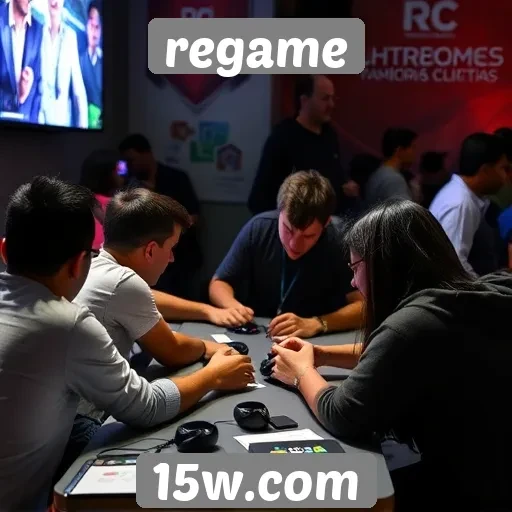 impacto do regame na comunidade de gamers locais
