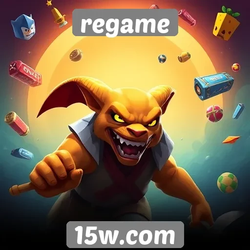 Exploração dos jogos mais populares disponíveis em regame