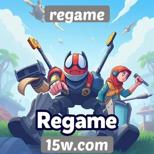 Como Regame se destaca no mercado de jogos online